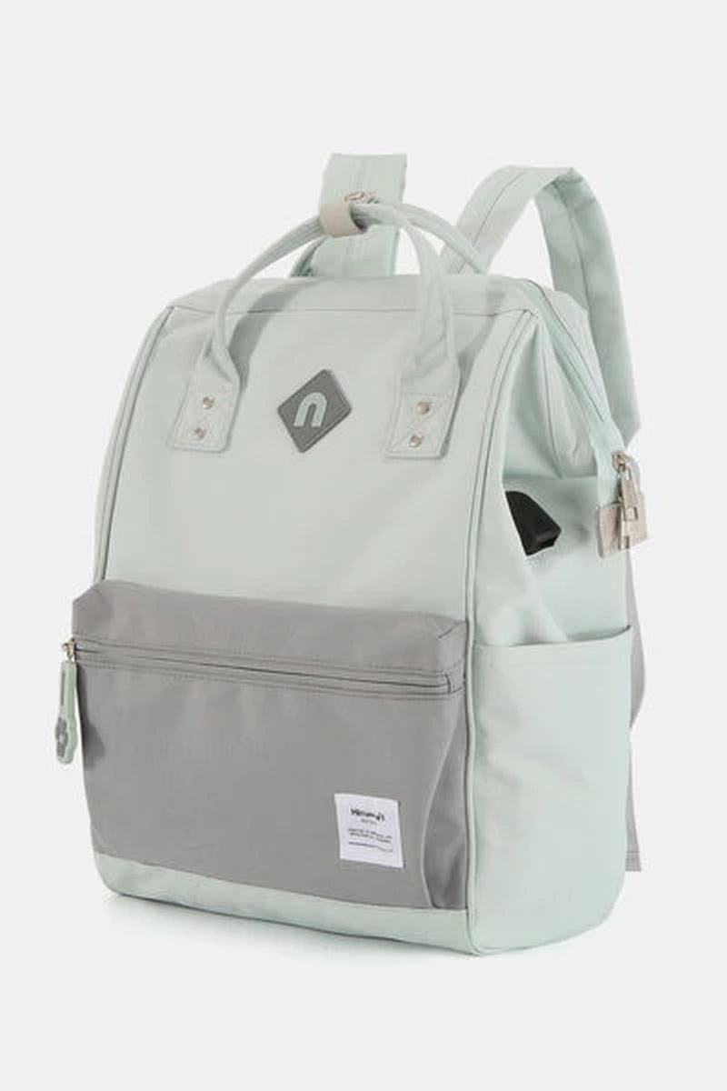 Himawari Waterproof Backpack with External USB Charging Port