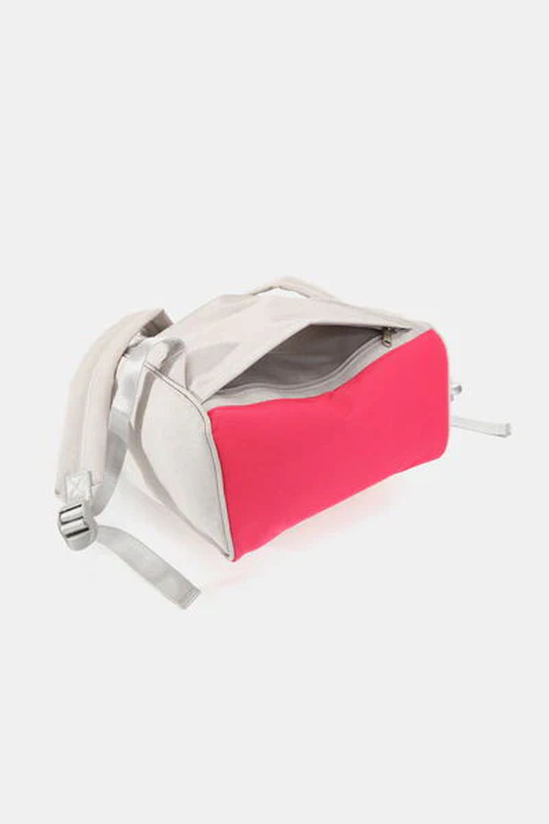 Himawari Waterproof Backpack with External USB Charging Port