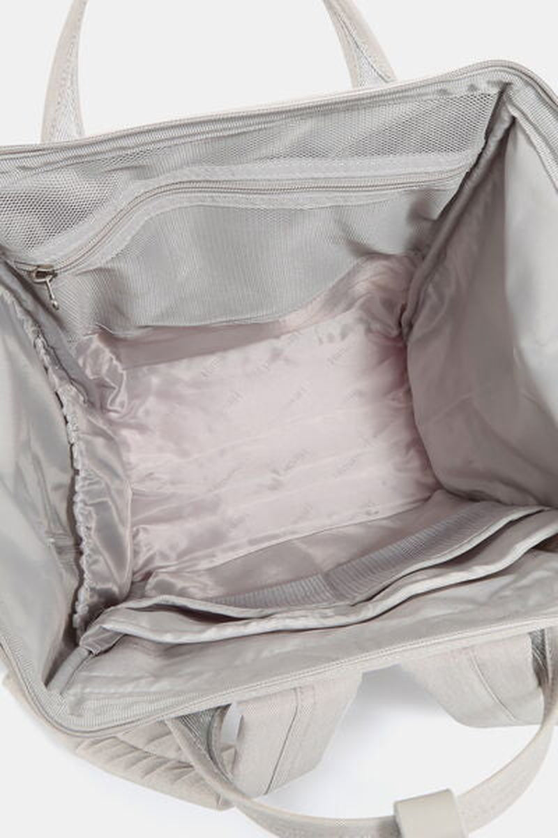 Himawari Waterproof Backpack with External USB Charging Port