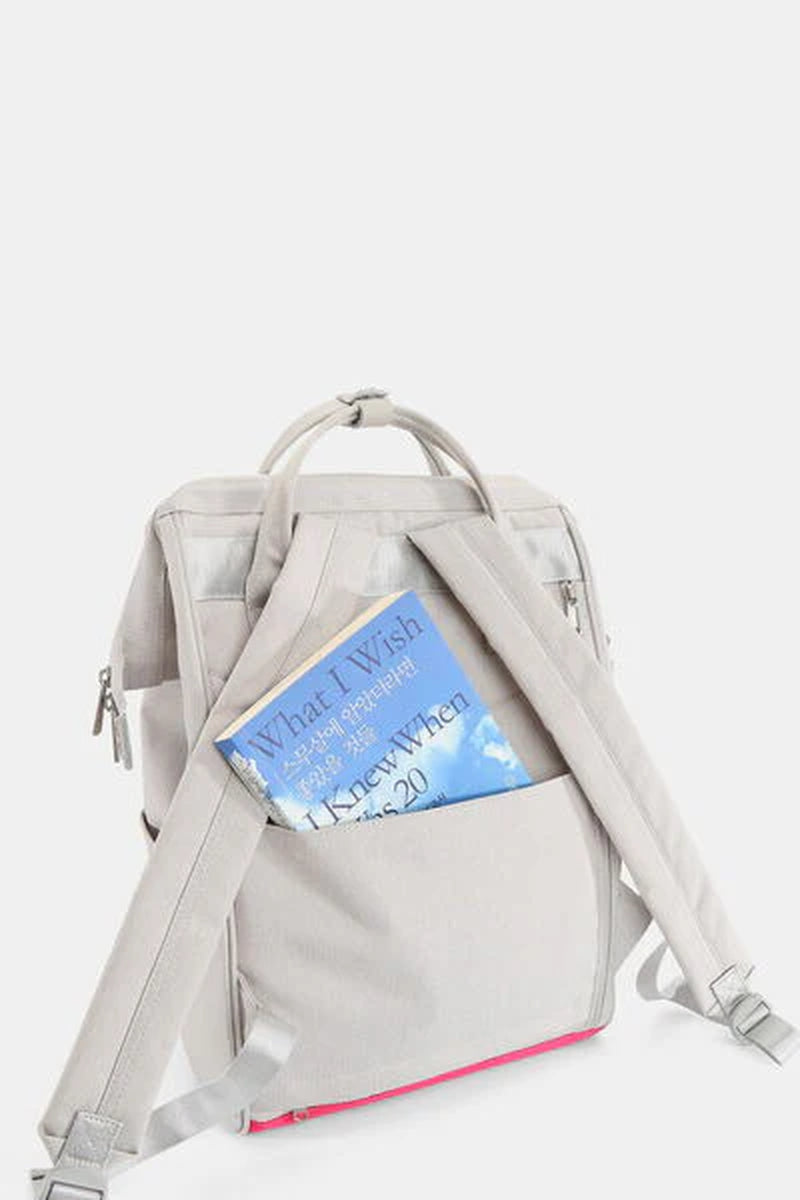 Himawari Waterproof Backpack with External USB Charging Port