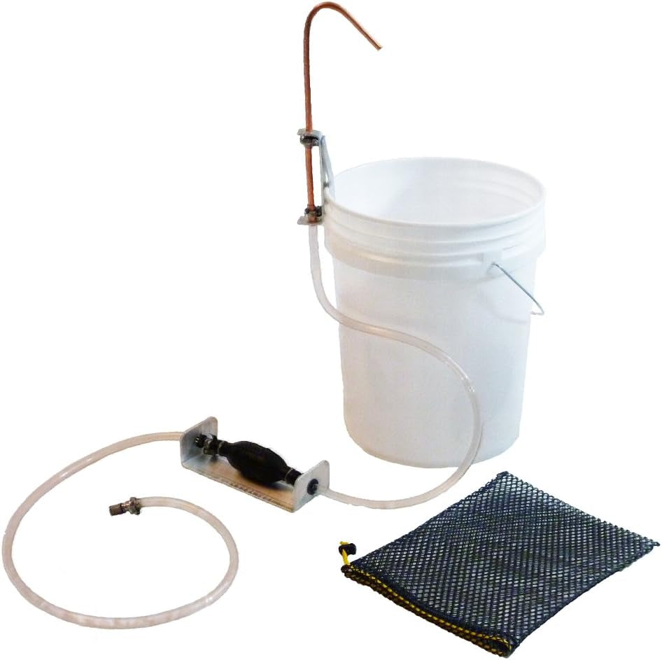 Standard Hand Wash System (Hands Free Camp Sanitation) - Note That Buckets Are Not Included.