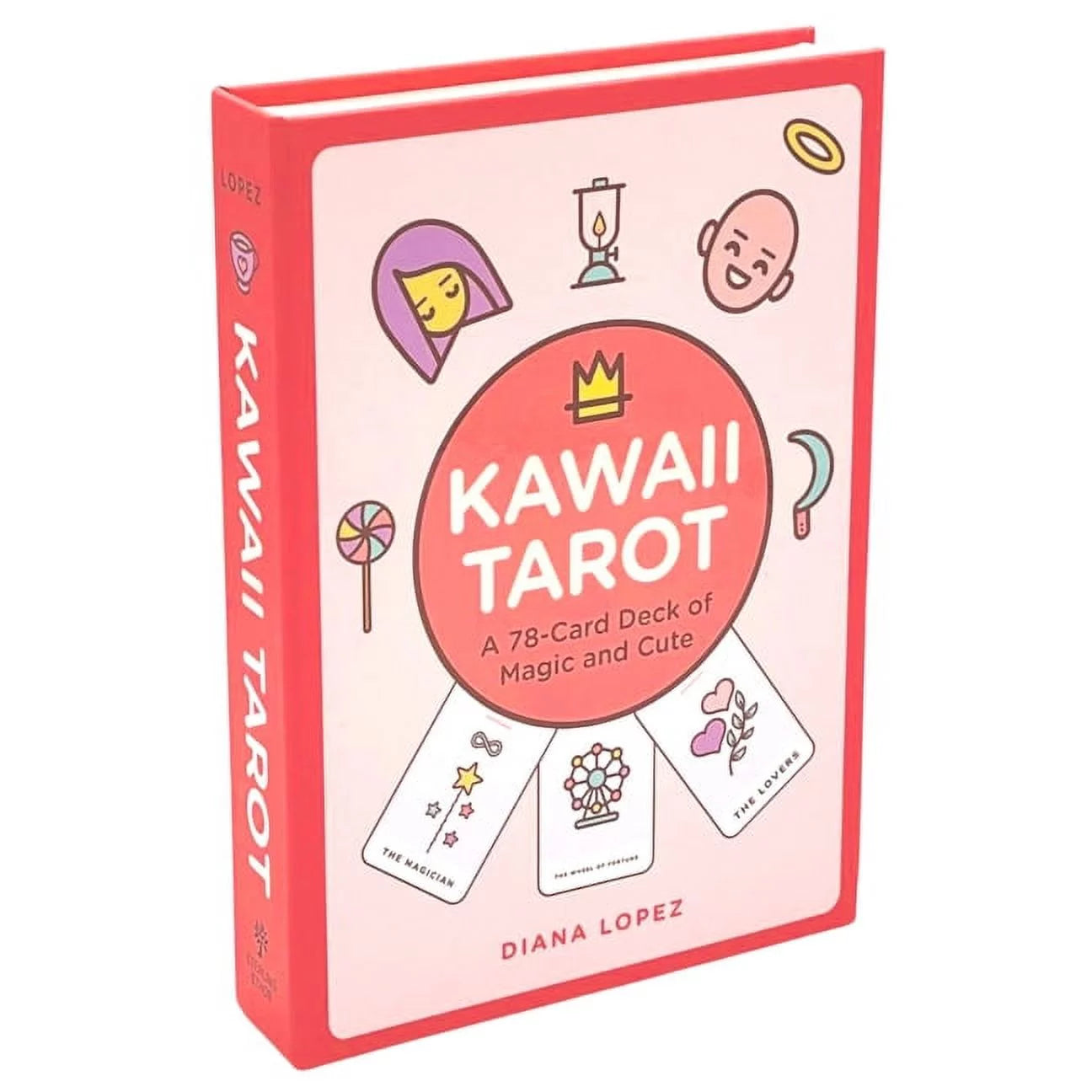 Little Mystics' Cute Tarot: Kawaii Tarot: a 78-Card Deck of Magic and Cute (Other)